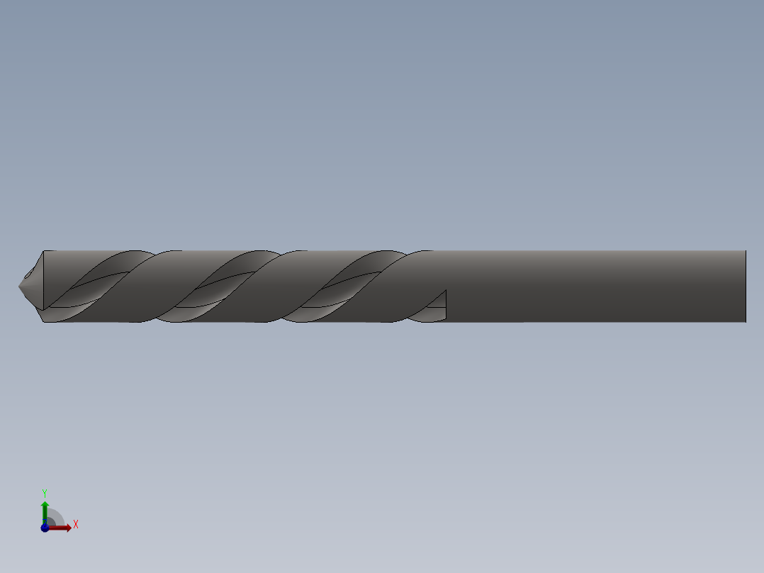 12毫米钻头前视图