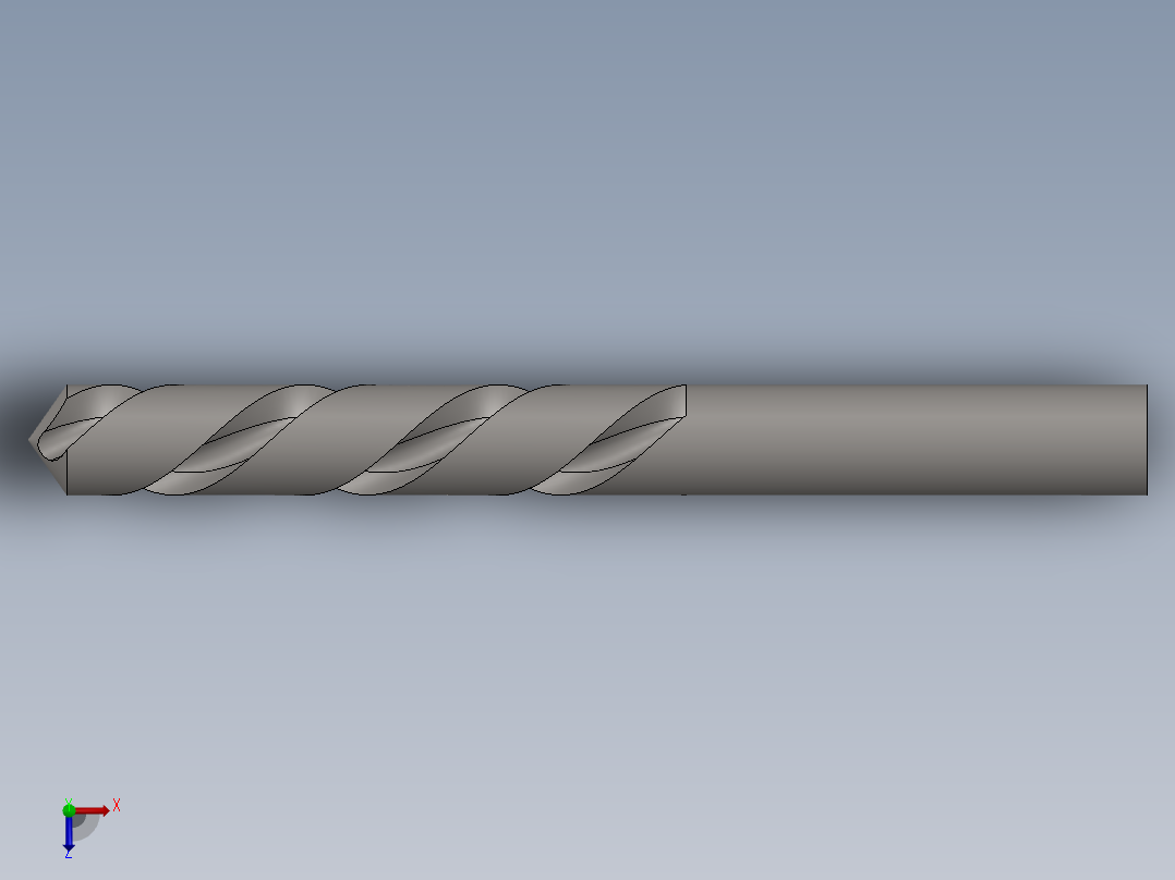 12毫米钻头俯视图