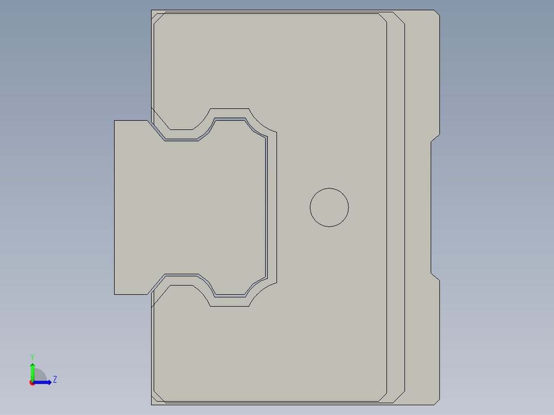 TRH15VN-XNZB左视图