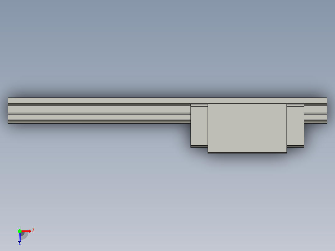 TRH15VN-XNZB俯视图