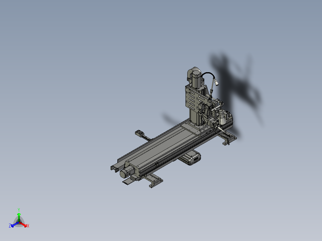 SAWH11-02300A0出射头移动安装组件