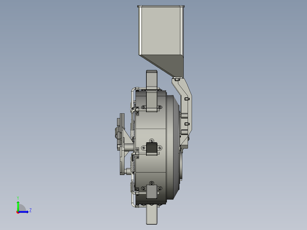 多功能新款高粱谷子点播神器左视图