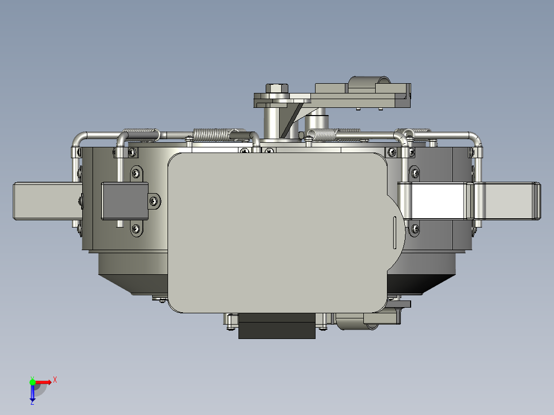 多功能新款高粱谷子点播神器俯视图