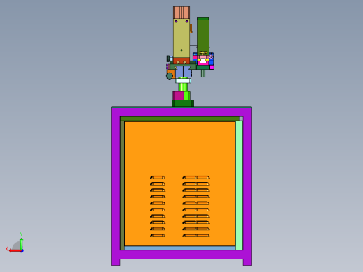 高效高精胶条分切装置后视缩略图