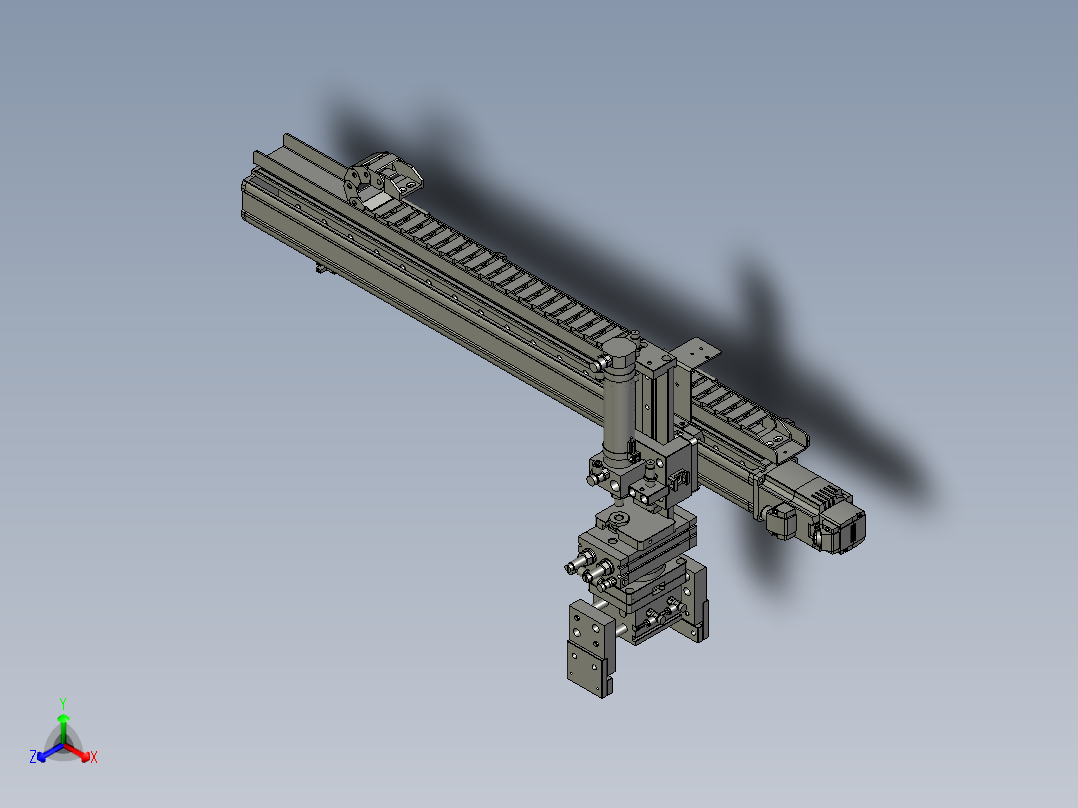 BBBB-上盖组件下线移栽模块主视图