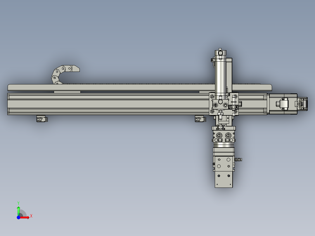 BBBB-上盖组件下线移栽模块前视图