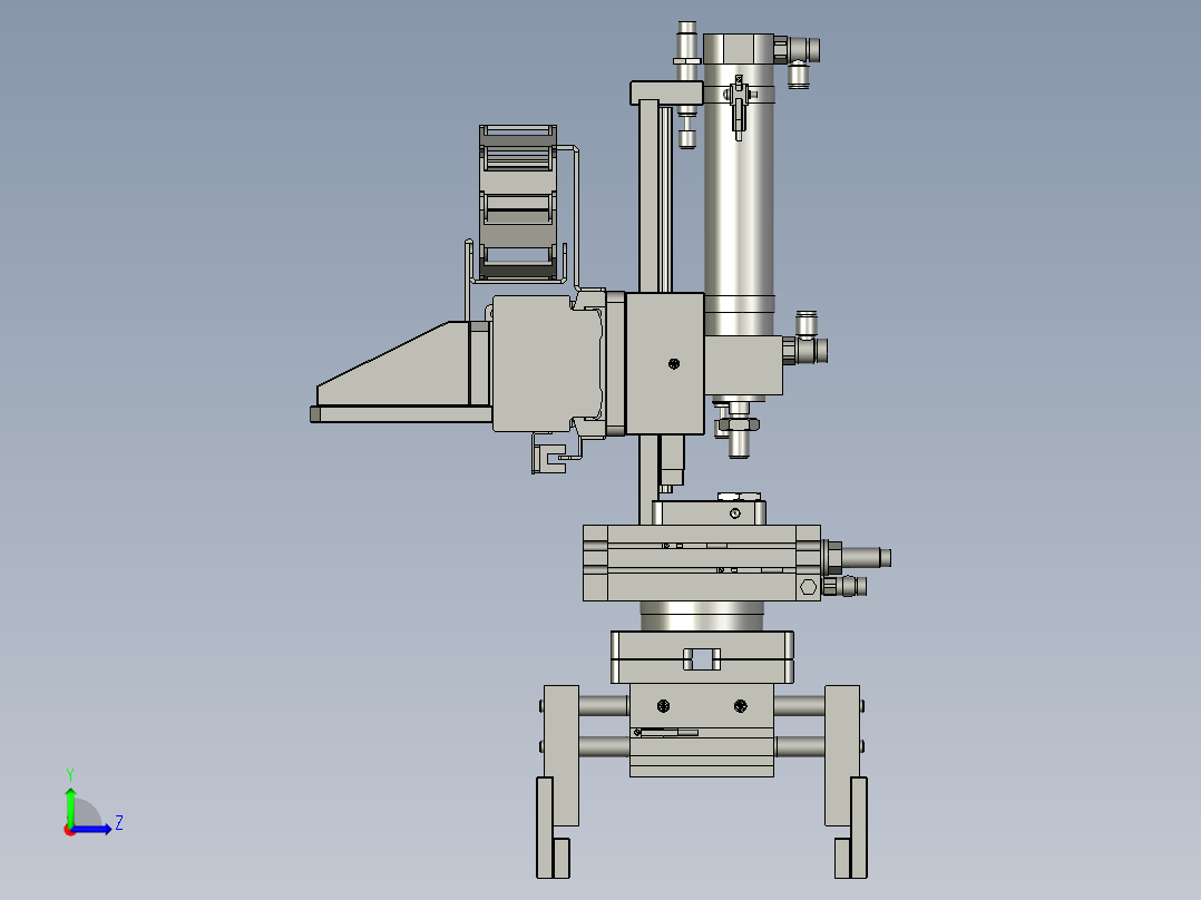 BBBB-上盖组件下线移栽模块左视图