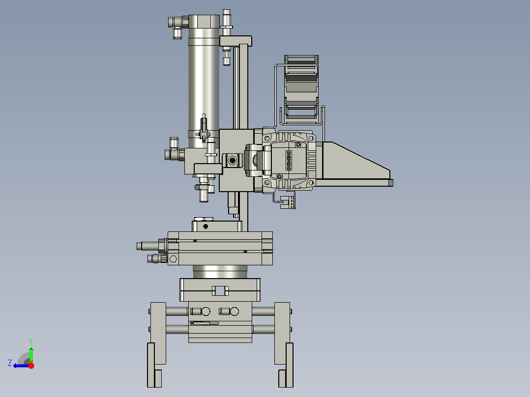 BBBB-上盖组件下线移栽模块右视图