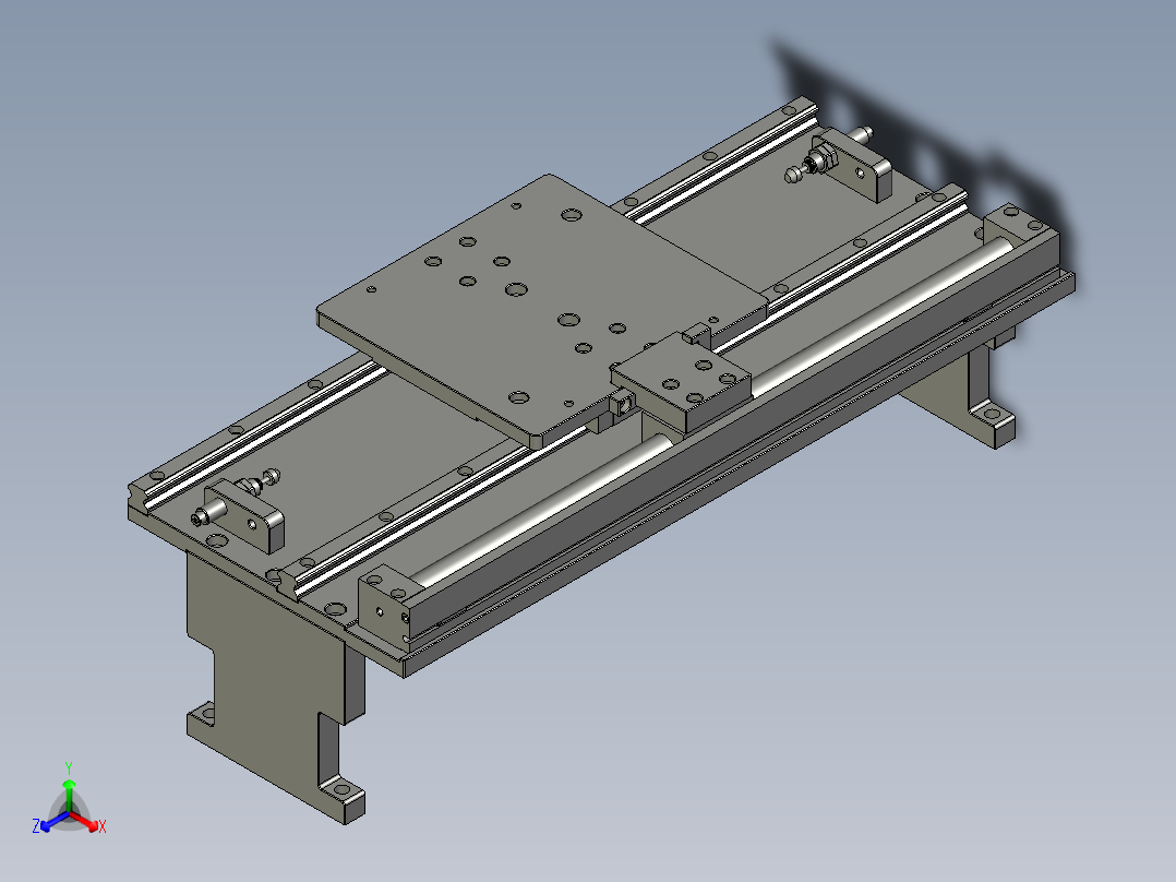 M071-NG移载组主视图