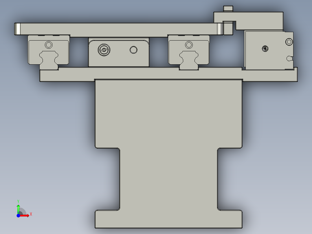 M071-NG移载组前视图