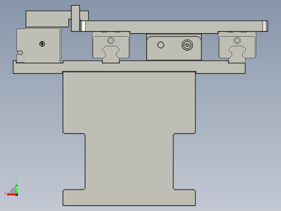M071-NG移载组后视图