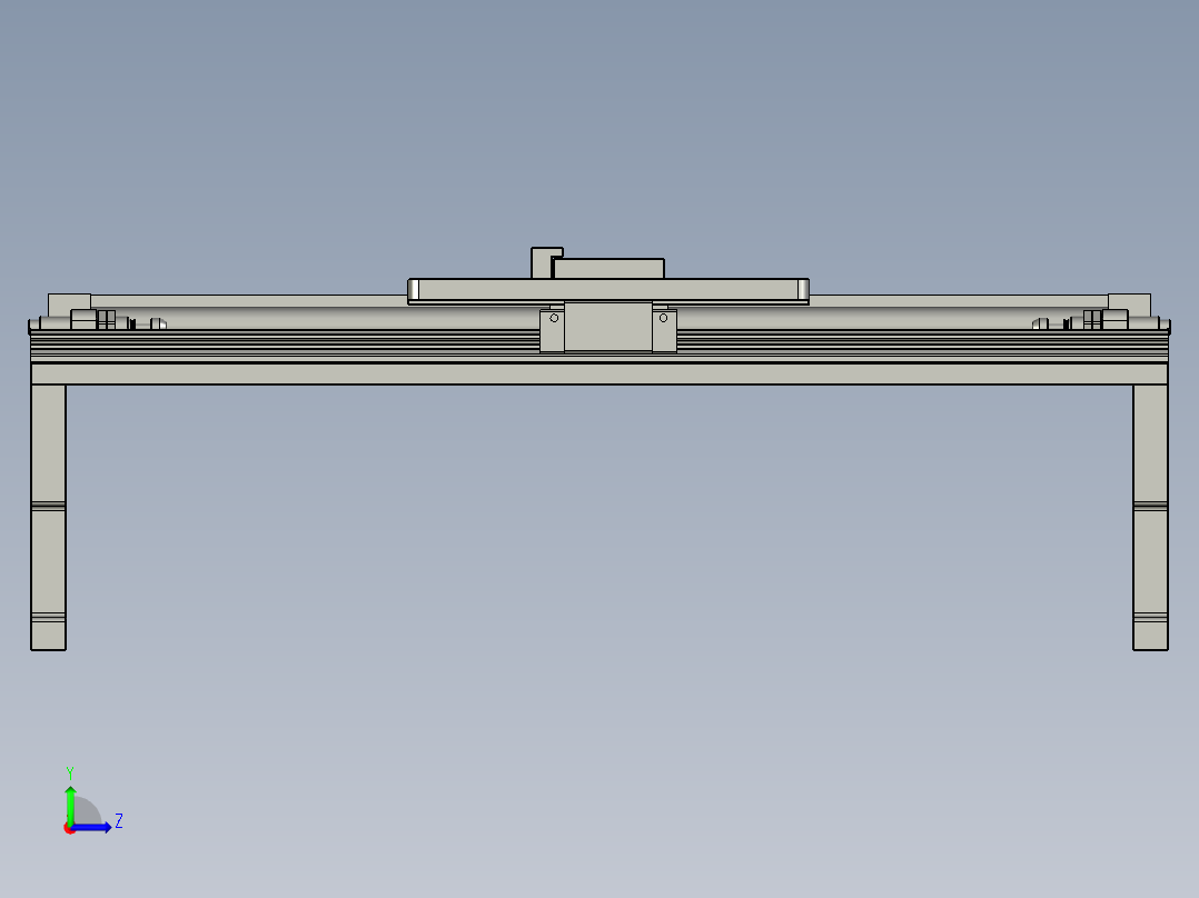 M071-NG移载组左视图