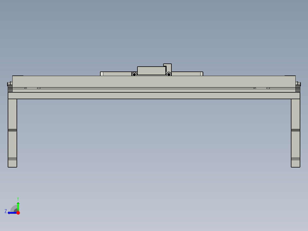 M071-NG移载组右视图