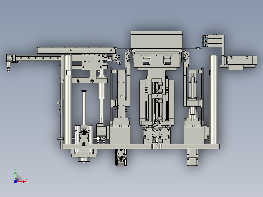 F01AE00111-A2000-01包膜下组件前视图