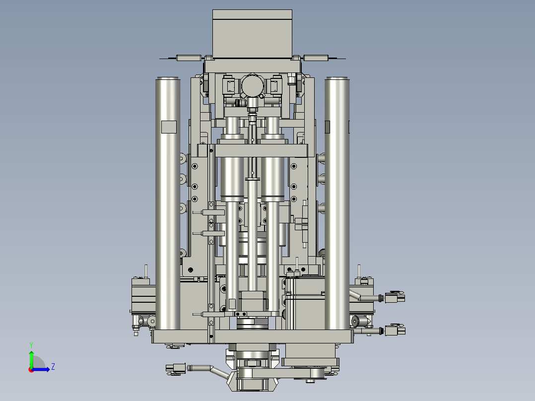 F01AE00111-A2000-01包膜下组件左视图