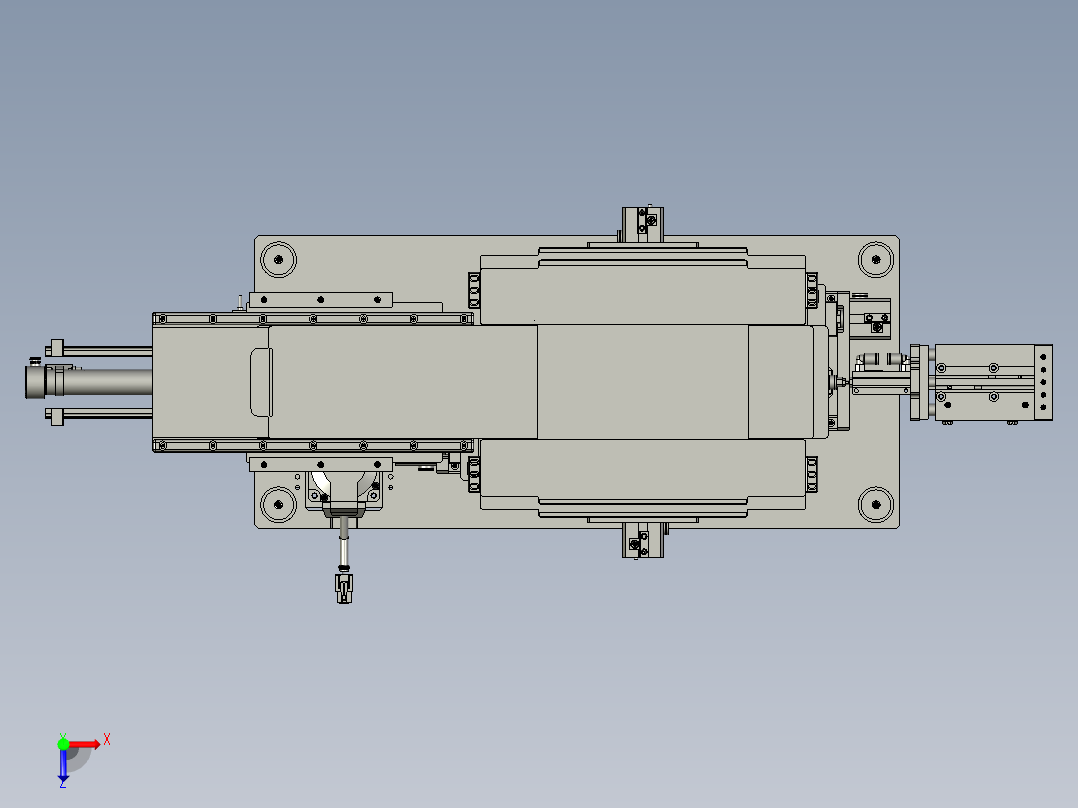 F01AE00111-A2000-01包膜下组件俯视图