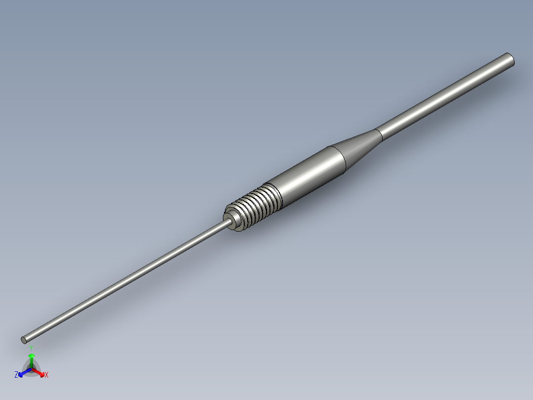 光纤LRS-4V1-MU主视图