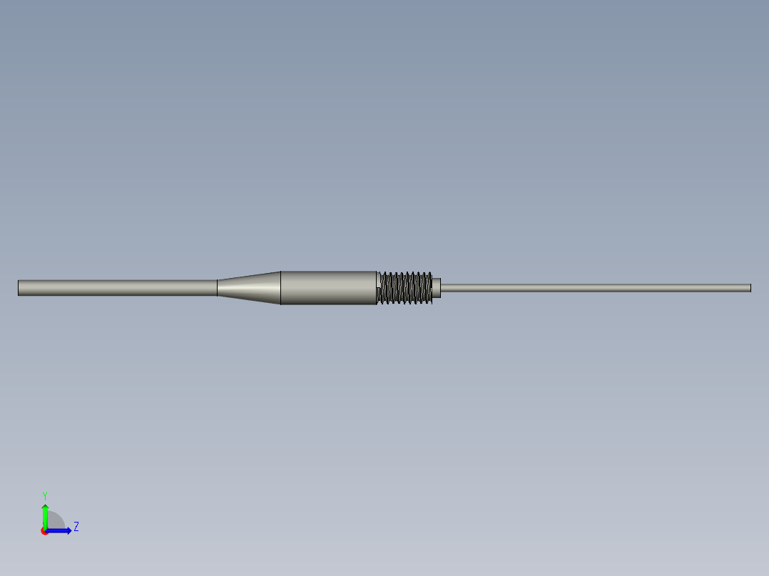 光纤LRS-4V1-MU左视图