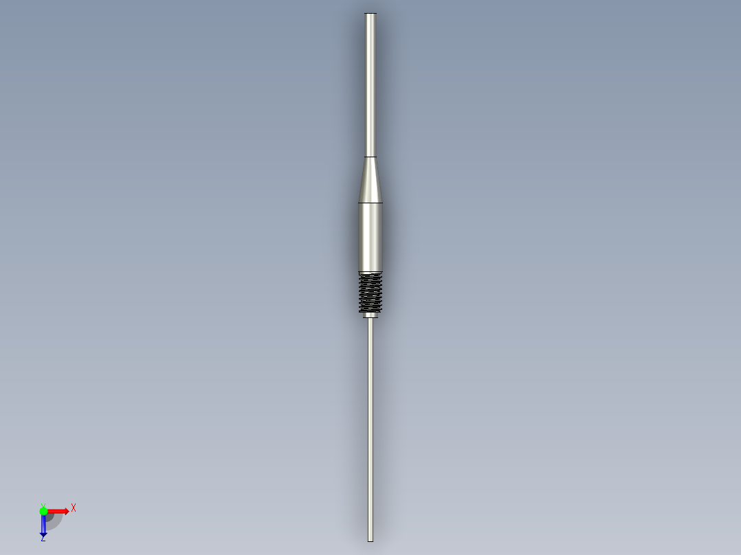 光纤LRS-4V1-MU俯视图