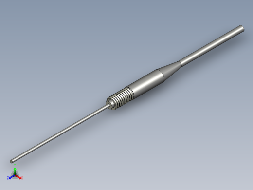 光纤LRS-4V1-MU正等轴测缩略图