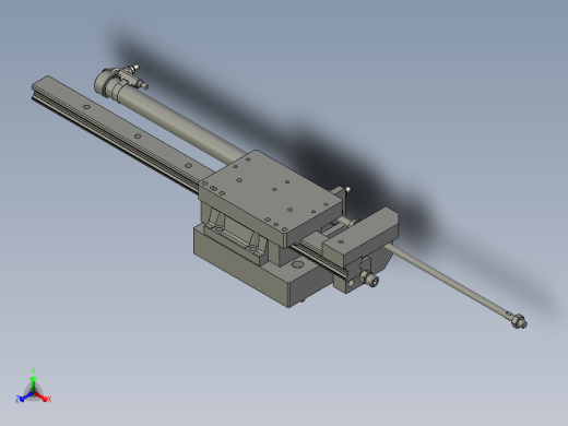 F01AE00021-D60000气缸右移