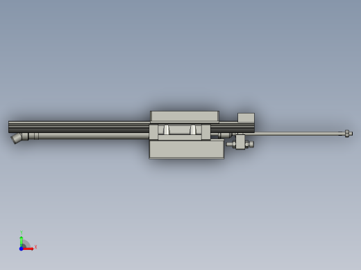 F01AE00021-D60000气缸右移前视缩略图