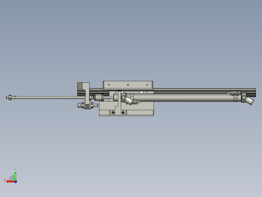 F01AE00021-D60000气缸右移后视缩略图