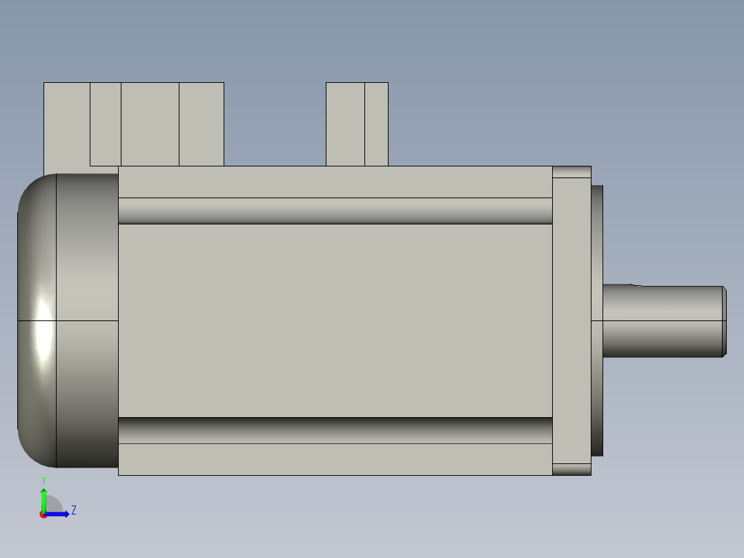 MSME08-2-G-1-D左视图