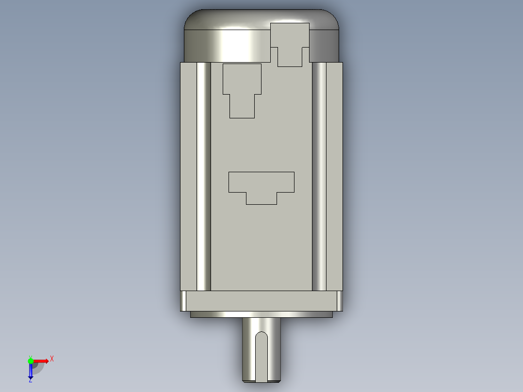 MSME08-2-G-1-D俯视图