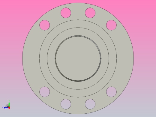 DKFZD5012-6滚珠丝杆3D模型右视缩略图