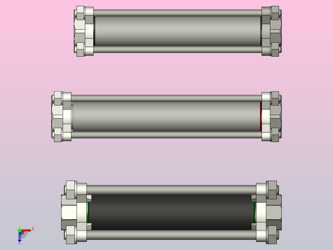 气体流量指示器+止回阀1-4 ...3-4.zip.zip俯视图