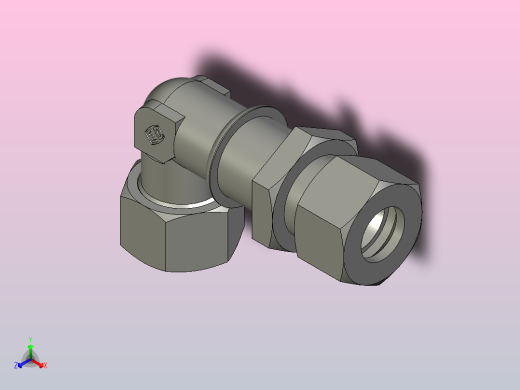 EO舱壁弯头WSV15L71(16).igs正等轴测缩略图