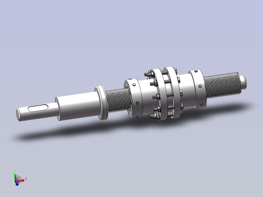预紧式行星滚柱丝杠