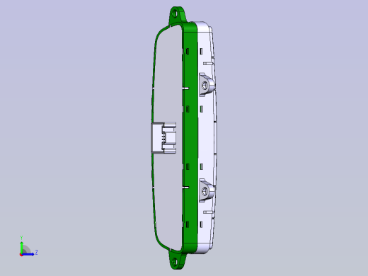 猎豹 CS9 B003774009_M_中控开关组装置图左视缩略图