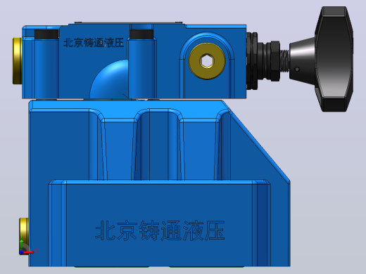DR30-YM 先导减压阀前视缩略图