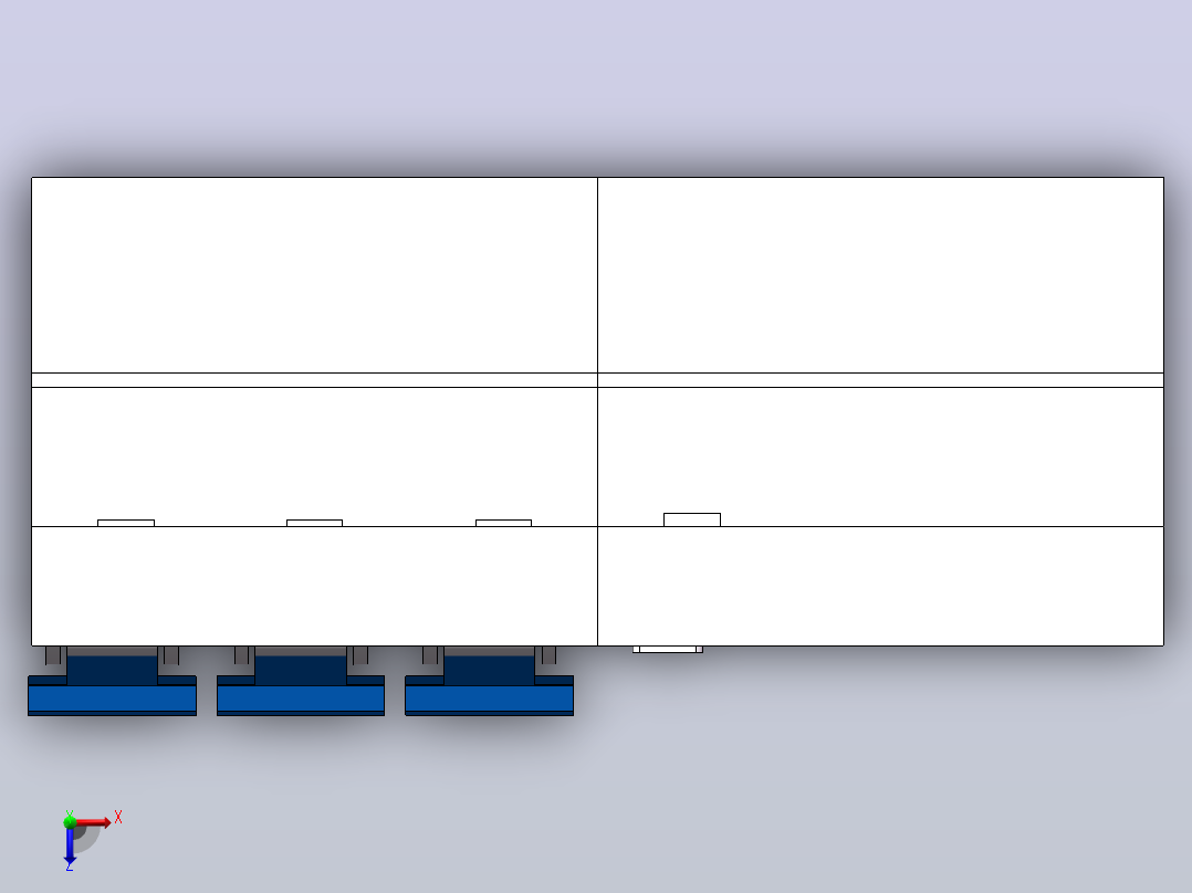 SEGB1L-100[SEGB1L-100-3P]空气开关，断路器俯视图
