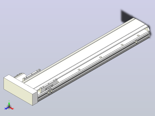 MTH17标准螺杆滑台[MTH17-L#-800-BR-P40-C3]