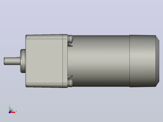 刹车电机6RK120GU-CMT 6GU3K～200K前视缩略图
