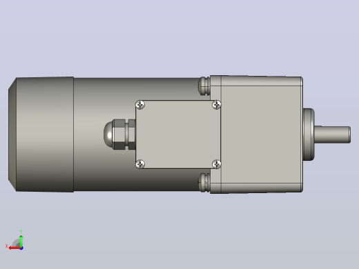 刹车电机6RK120GU-CMT 6GU3K～200K后视缩略图