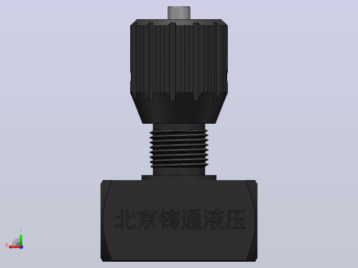 DV8 节流截止阀后视缩略图