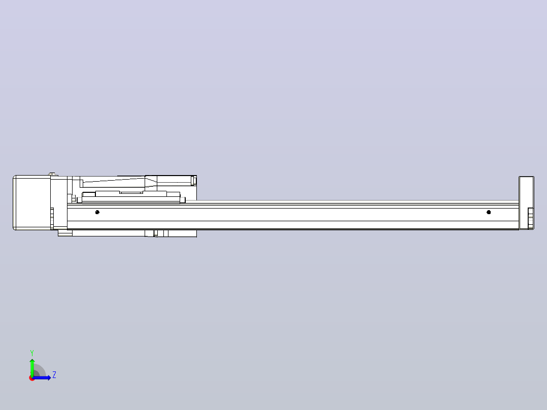 钢基模组TPA-KSR-5002C-300A1-MR-H1左视图