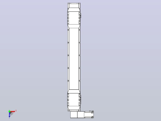 皮带直线轴双滑块型TPA-GCBS-150-P80-L350-DL-M75-N3俯视缩略图