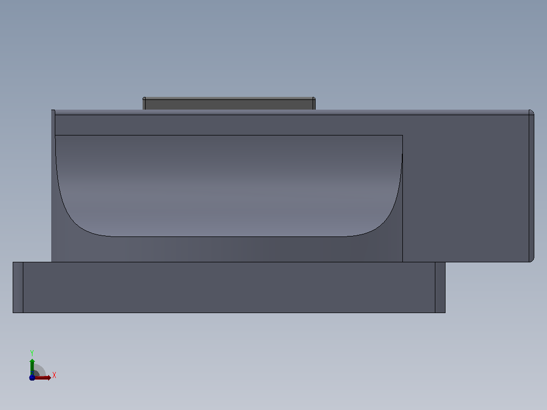 A1型手柄[A1]前视图