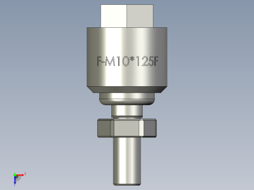浮動接頭F-M10-125F俯视缩略图