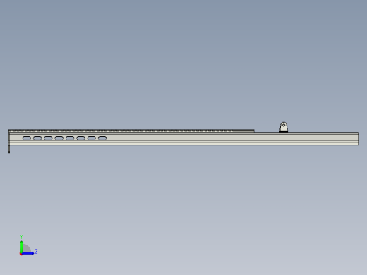Barrett M82A1狙击步枪左视缩略图