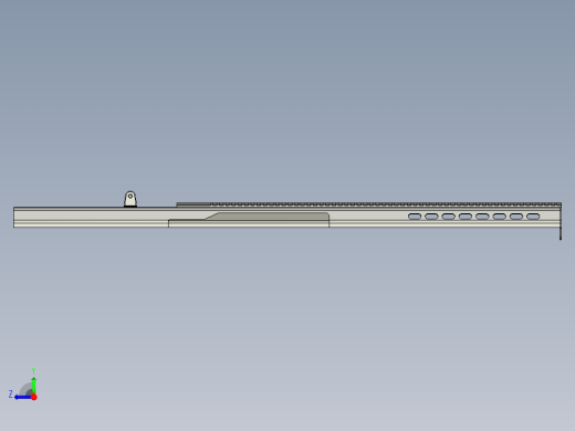Barrett M82A1狙击步枪右视缩略图