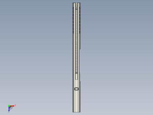 Barrett M82A1狙击步枪俯视缩略图