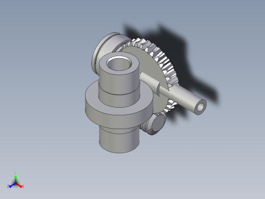 6_蜗轮蜗杆传动组