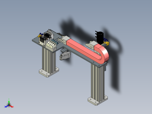 取放 XY搬运模组