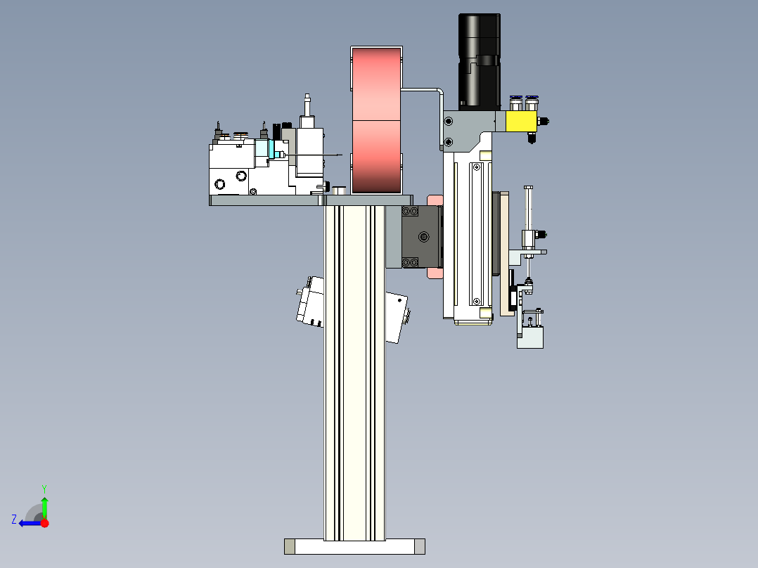 取放 XY搬运模组右视图